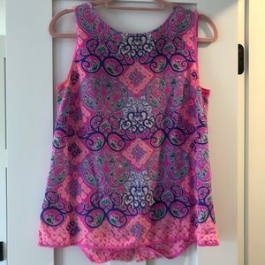 Lilly Pulitzer Sleeveless Blouse